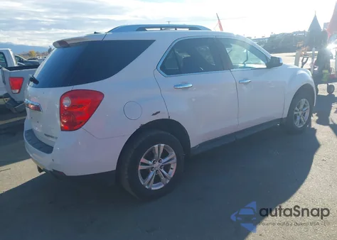 2013 Chevrolet Equinox Ltz из США, поврежденный, VIN 2GNFLGEK8D6337119